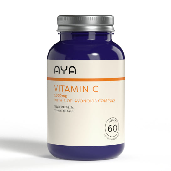 AYA 1000MG VITAMIN C TABLETS 60S 771946