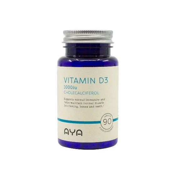 AYA 1000IU VITAMIN D3 TABLETS 90S 771981