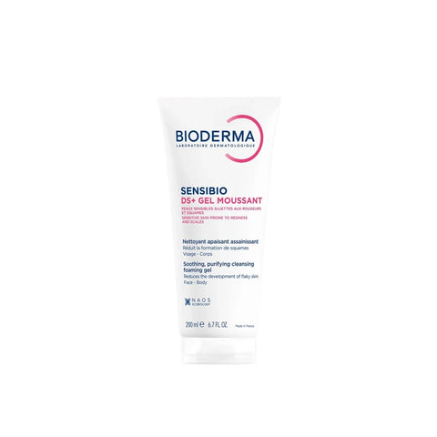 Bioderma Sensibio Ds+gel Moussant 200ml