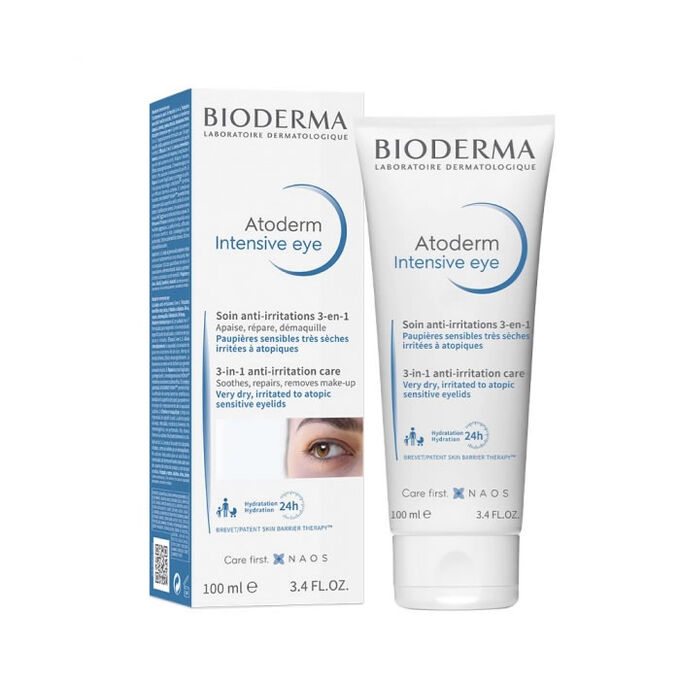 BIODERMA ATODERM INTENSIVE EYE ANTI IRRITATION CARE 100ML 783761