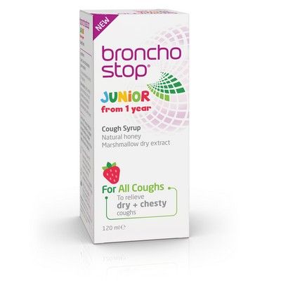 BRONCHOSTOP JUNIOR SYRUP 120ML 777865