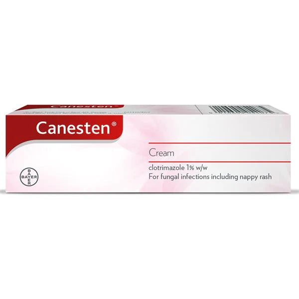 CANESTEN 1% CREAM 20G 783091