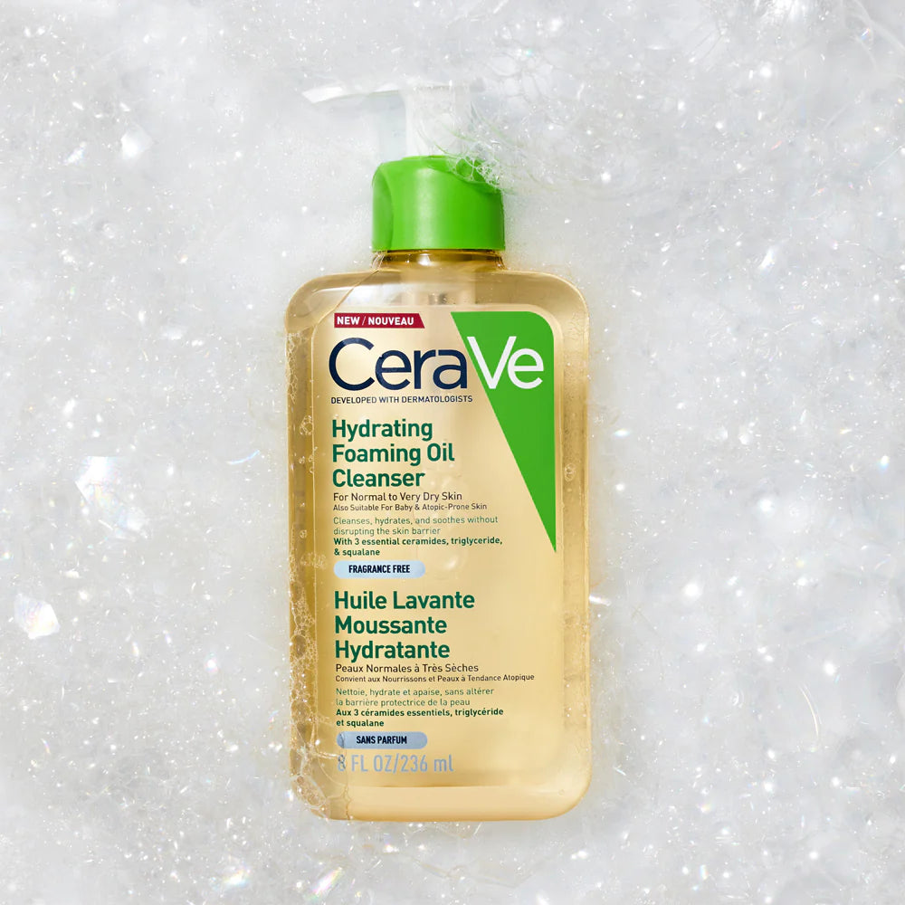 CERAVE HYDRATING FOAMING OIL CLEANSER 236ML 789659
