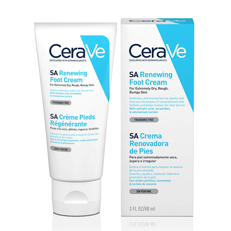 CERAVE SA RENEWING FOOT CREAM 88ML