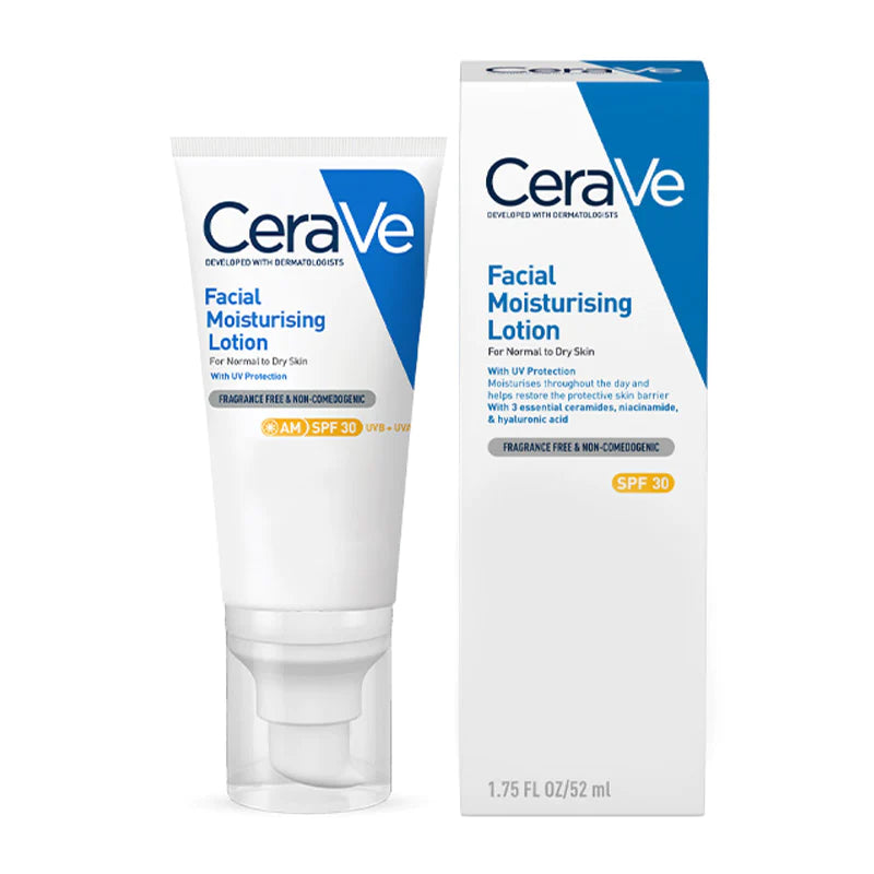 CERAVE FACIAL MOISTURISING LOTION SPF30 52ML