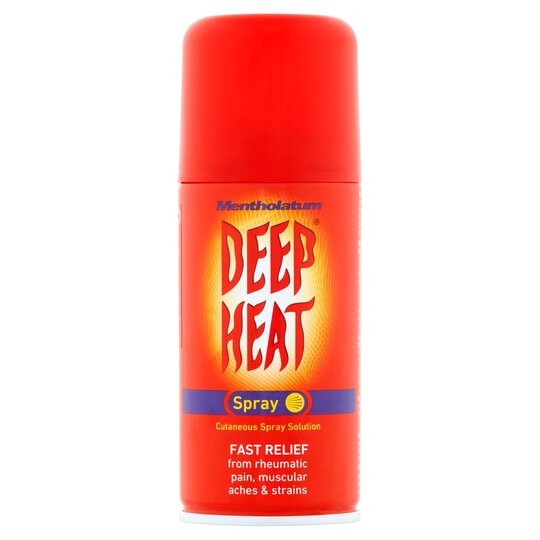 DEEP HEAT SPRAY 150ML  233651