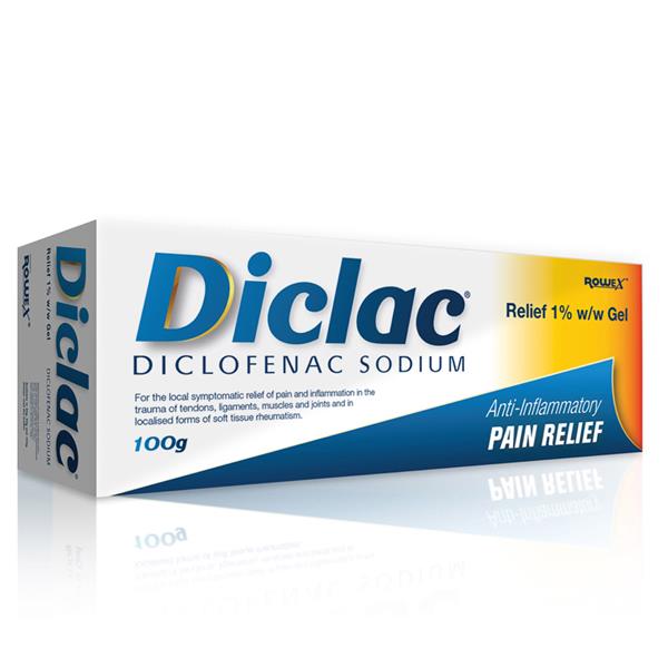 DICLAC 1% RELIEF GEL 100G 758481