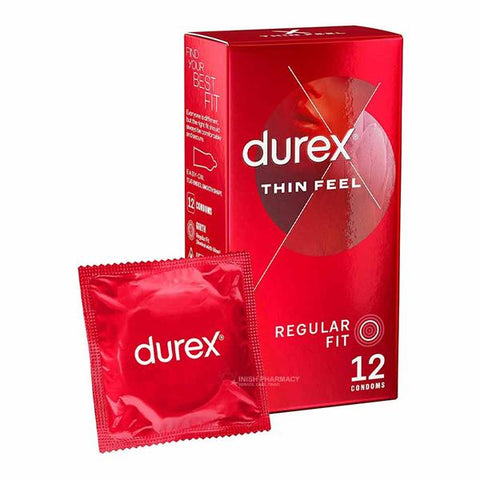 DUREX THIN FEEL 12S 757410