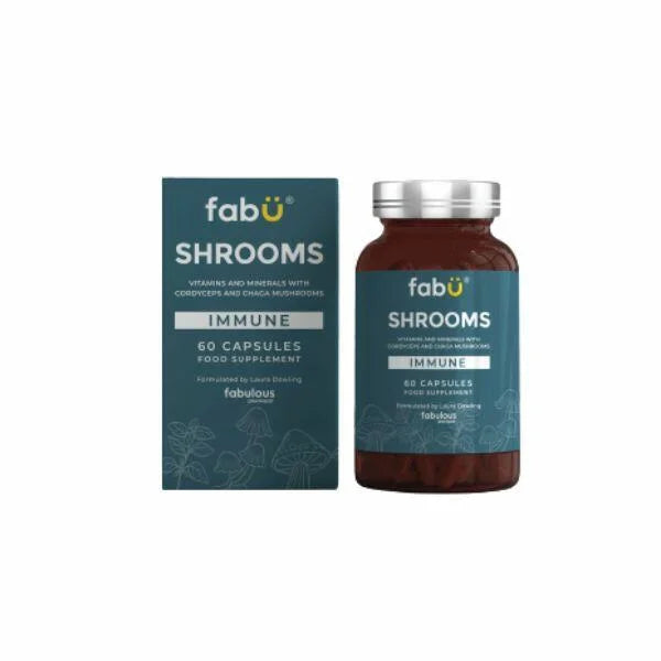 FABU SHROOMS IMMUNE CAPSULE 60S
