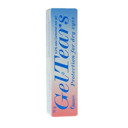 GELTEARS 0.2% EYE GEL 10G 728808