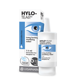 HYLO-TEAR 0.1% EYE DROPS 7.5ML 385778
