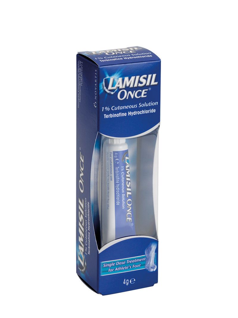 LAMISIL ONCE 1% CUTANEOUS SOLUTION 4G 356263