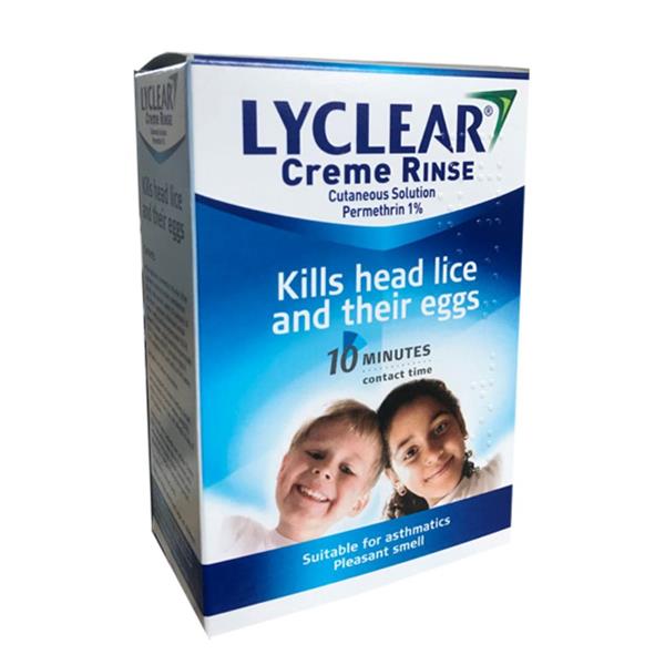 LYCLEAR CREME RINSE TWIN PACK 2 X 59ML 293555