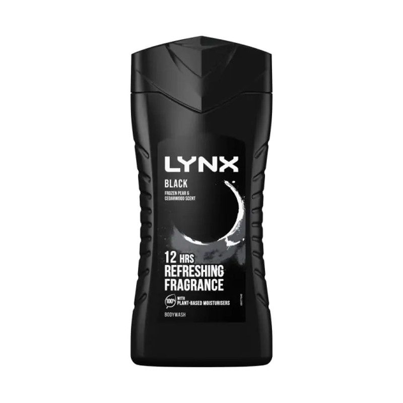 LYNX BLACK SHOWER GEL 500ML
