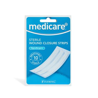 MEDICARE WOUND CLOSURE STRIPS 10S (MD10)
