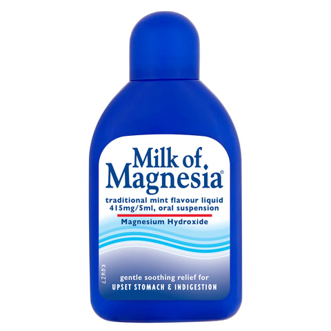 MILK OF MAGNESIA 200ML 19607