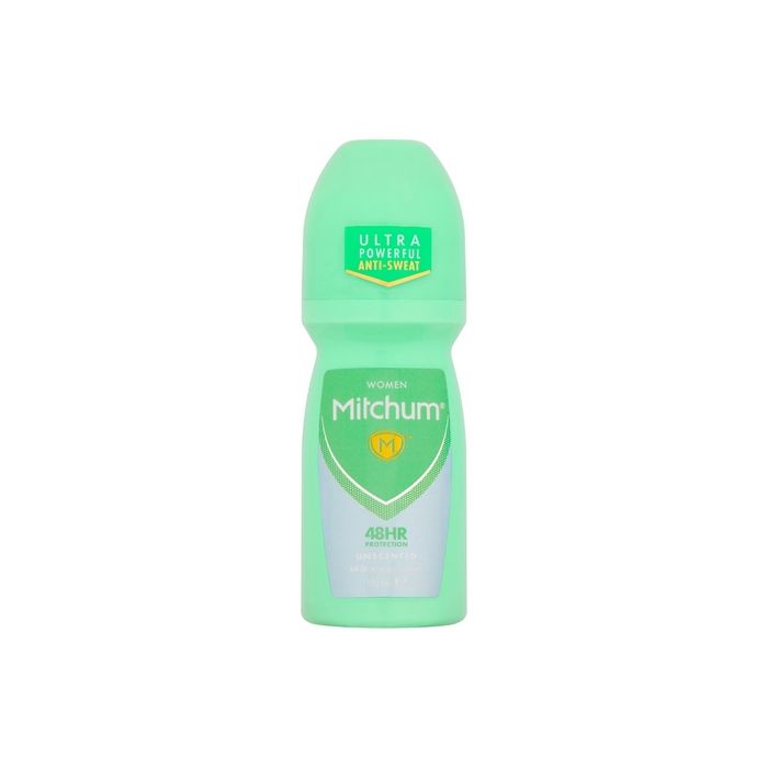 MITCHUM UNSCENTED ROLL ON 50ML