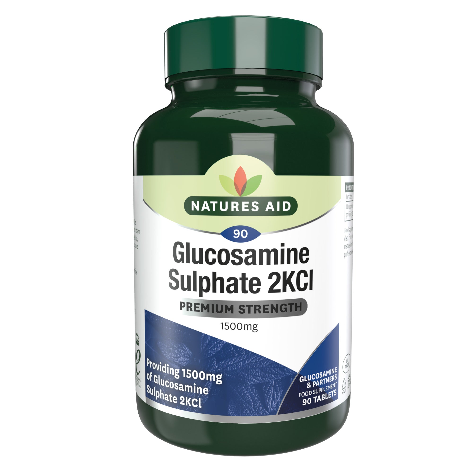 NATURES AID GLUCOSAMINE SULPHATE 1500MG  765056