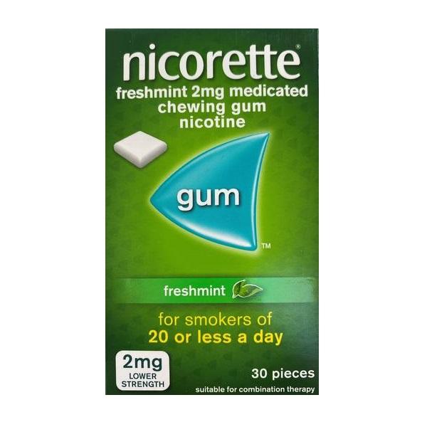 NICORETTE FRESHMINT 2MG 30S 340790