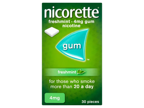NICORETTE FRESHMINT 4MG 30S 340839