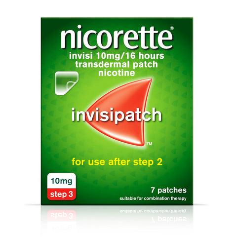 NICORETTE INVISIBLE PATCH 10MG 7S 374393