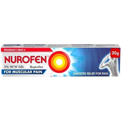 NUROFEN 5% IBUPROFEN GEL 30G 317144