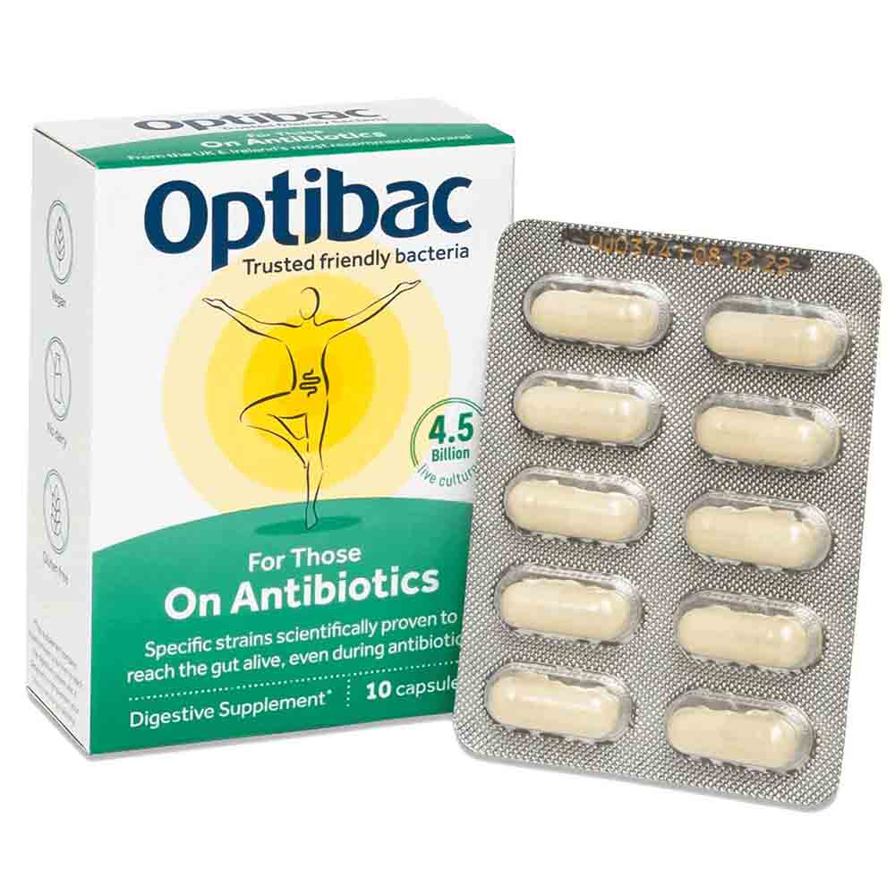 OPTIBAC FOR ANTIBIOTICS 10S