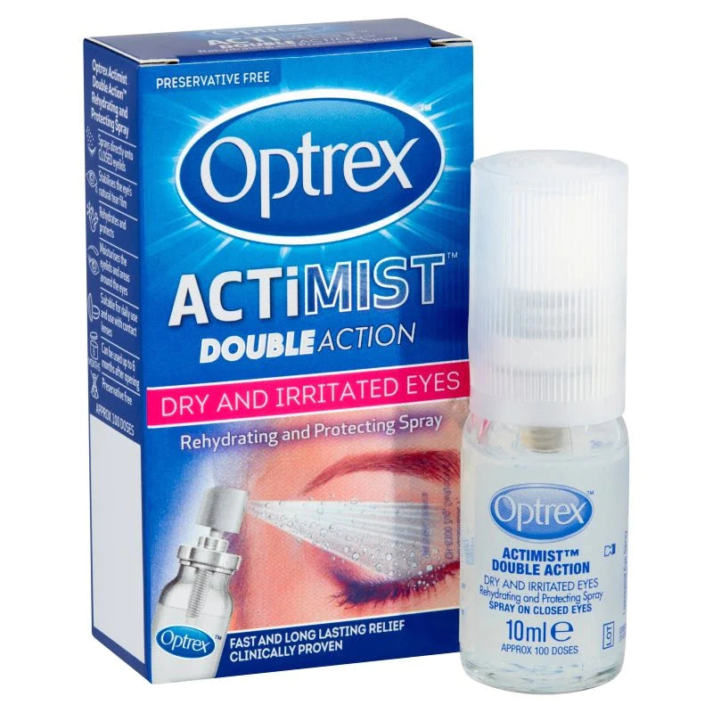 OPTREX ACTIMIST TIRED & UNCOMFORTABLE EYES 10ML 722114