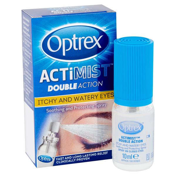 OPTREX ACTIMIST 2IN1 ITCHY & WATERY EYE SPRAY 10ML 773454