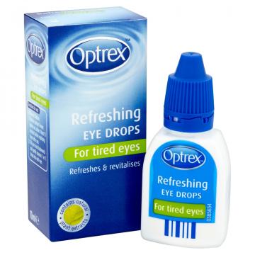 OPTREX REFRESHING EYE DROPS 10ML 724949