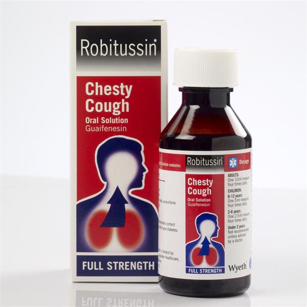 ROBITUSSIN CHESTY 100ML 126403
