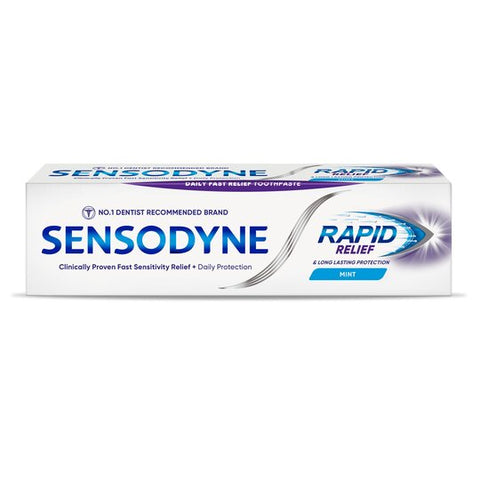 Sensodyne Rapid Relief Toothpaste 75ml