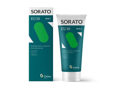 SORATO EU10 SOOTHING CREAM 200ML 791235