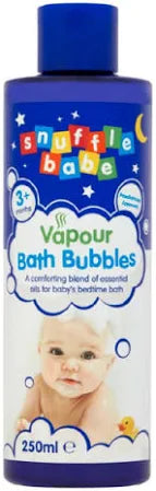 SNUFFLE BABE VAPOUR BATH BUBBLES 250ML