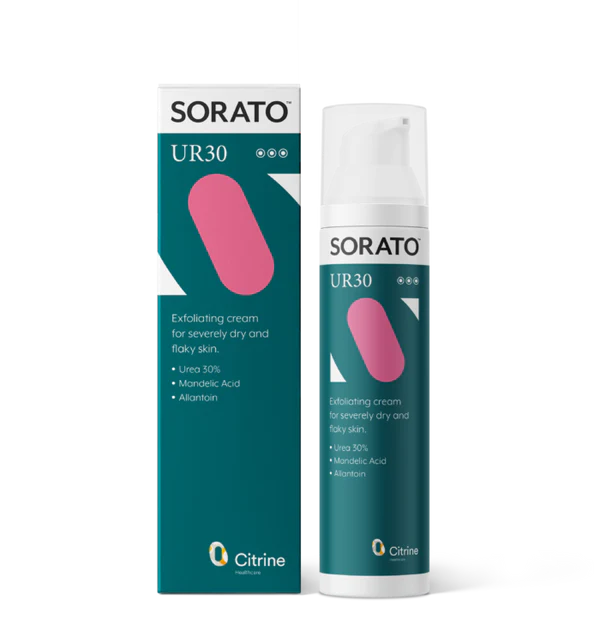 SORATO UR30 EXFOLIATING CREAM 100ML 791634