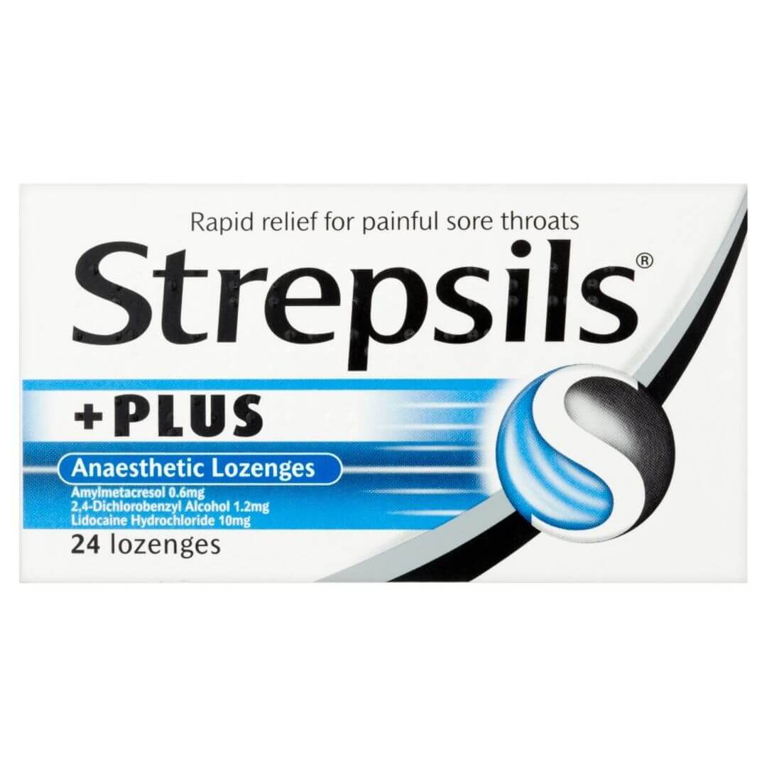 STREPSILS SORE THROAT & BLOCKED NOSE LOZENGES 36S 786663