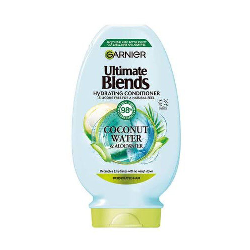 GARNIER ULTIMATE BLENDS HYDRATING COCNUT WATER AND ALOE CONDITIONER 400ML