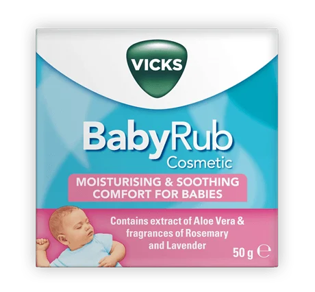 VICKS BABY RUB COSMETIC 50G 794786