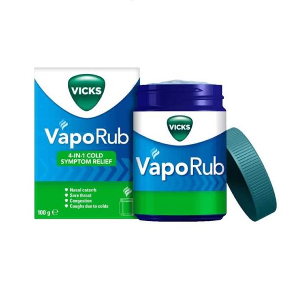 VICKS VAPORUB 100G