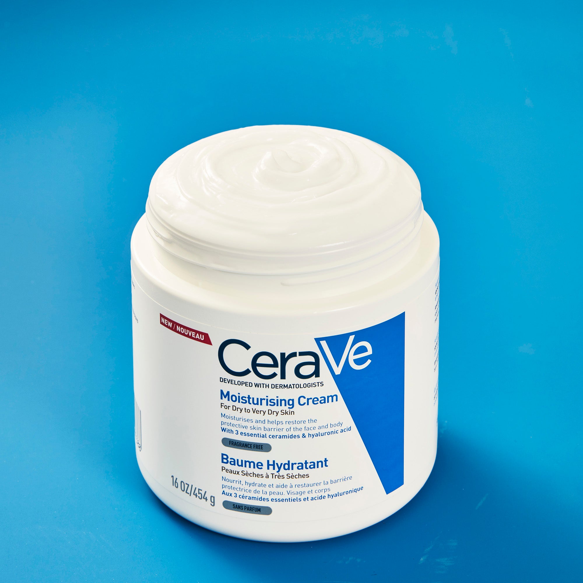 CeraVe moisturizing cream jar, Dry skin, Leahys pharmacy