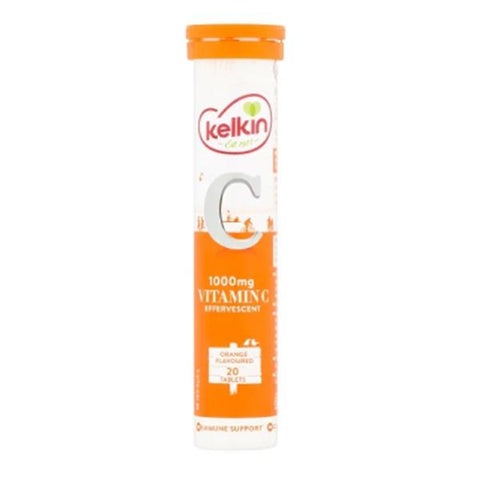 Kelkin Effervescent Vitamin C 1000mg  20 Pack, Leahys pharmacy