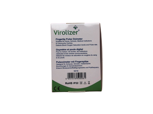 Virolizer fingertip pulse oximeter, Leahys pharmacy