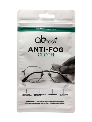 Anti Fog Cloth, Glasses, Sight, Leahys Pharmacy