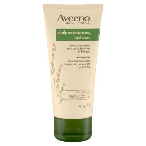 Aveeno Daily Moisturising Hand Cream  75ml, Oatmeal, Dry skin, Sensitive skin, Leahys Pharmacy 