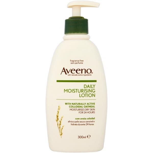 Aveeno Daily Moisturising Lotion  300ml, Oatmeal, Dry skin, Sensitive skin, Leahys Pharmacy 