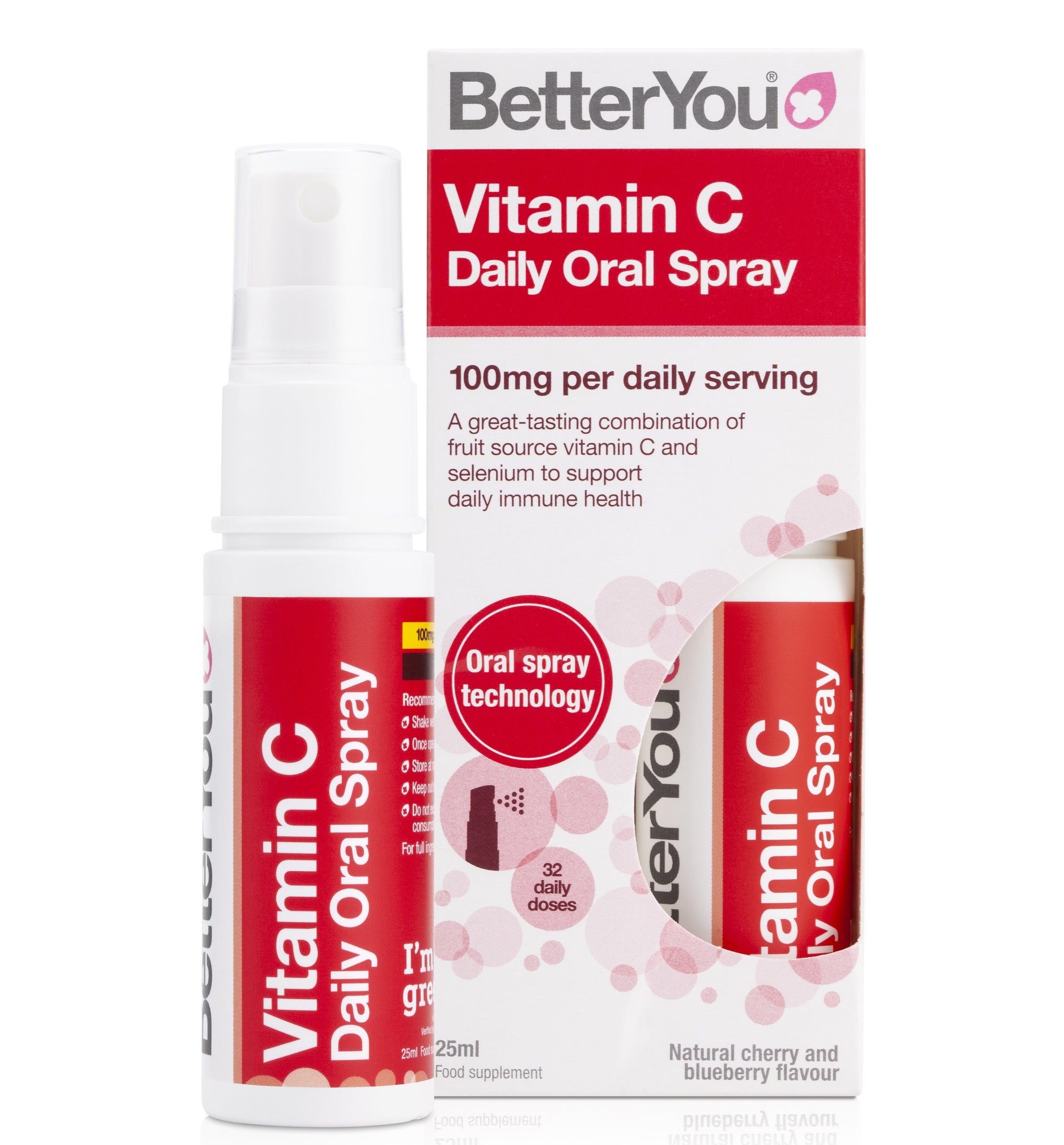 Better You Vitamin C Oral Spray, Immune Support, Fatigue, Leahys Pharmacy