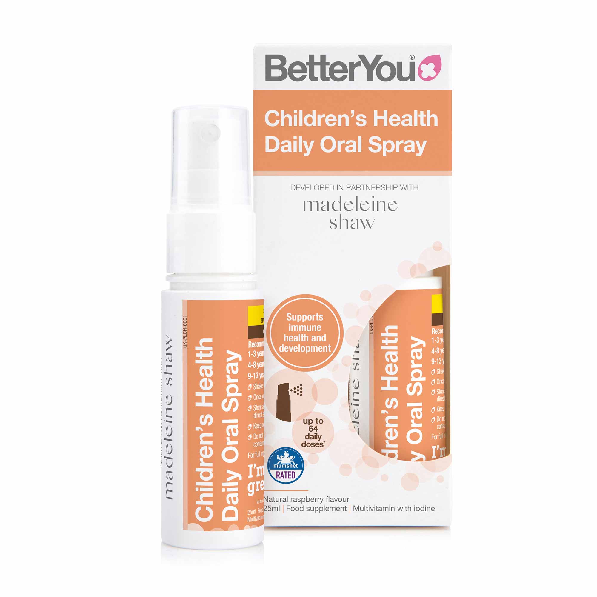 Better You Children's Health Oral Spray, Immune Support, Fatigue, Leahys Pharmacy