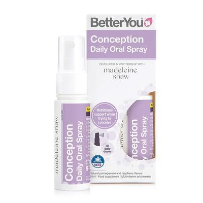 Better You Conception Oral Spray, Pregnancy, Leahys Pharmacy