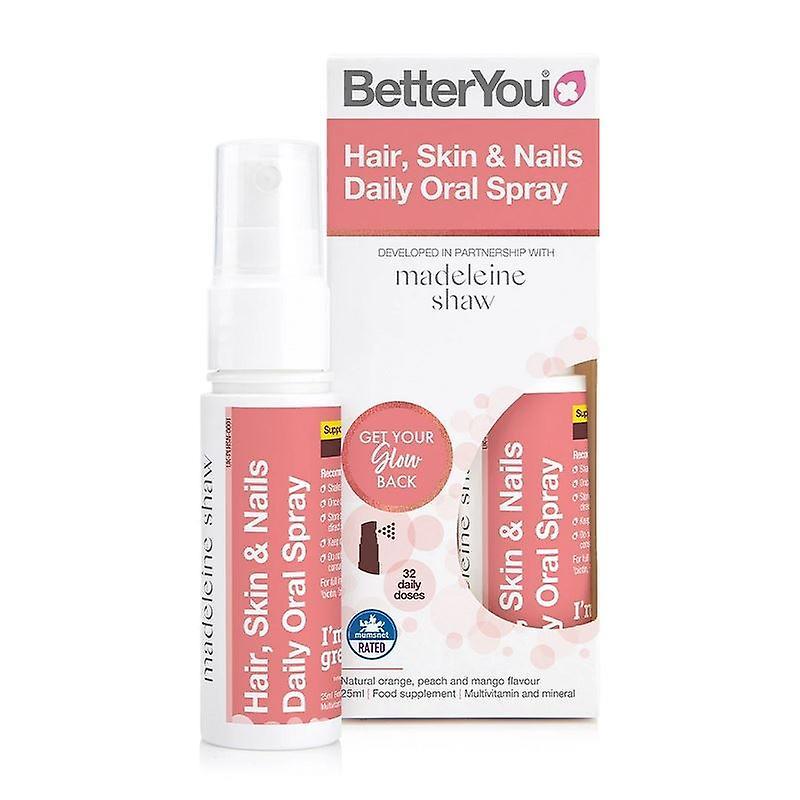 Better You Hair Skin Nails Daily Oral Spray, Immune support, Leahys Pharmacy
