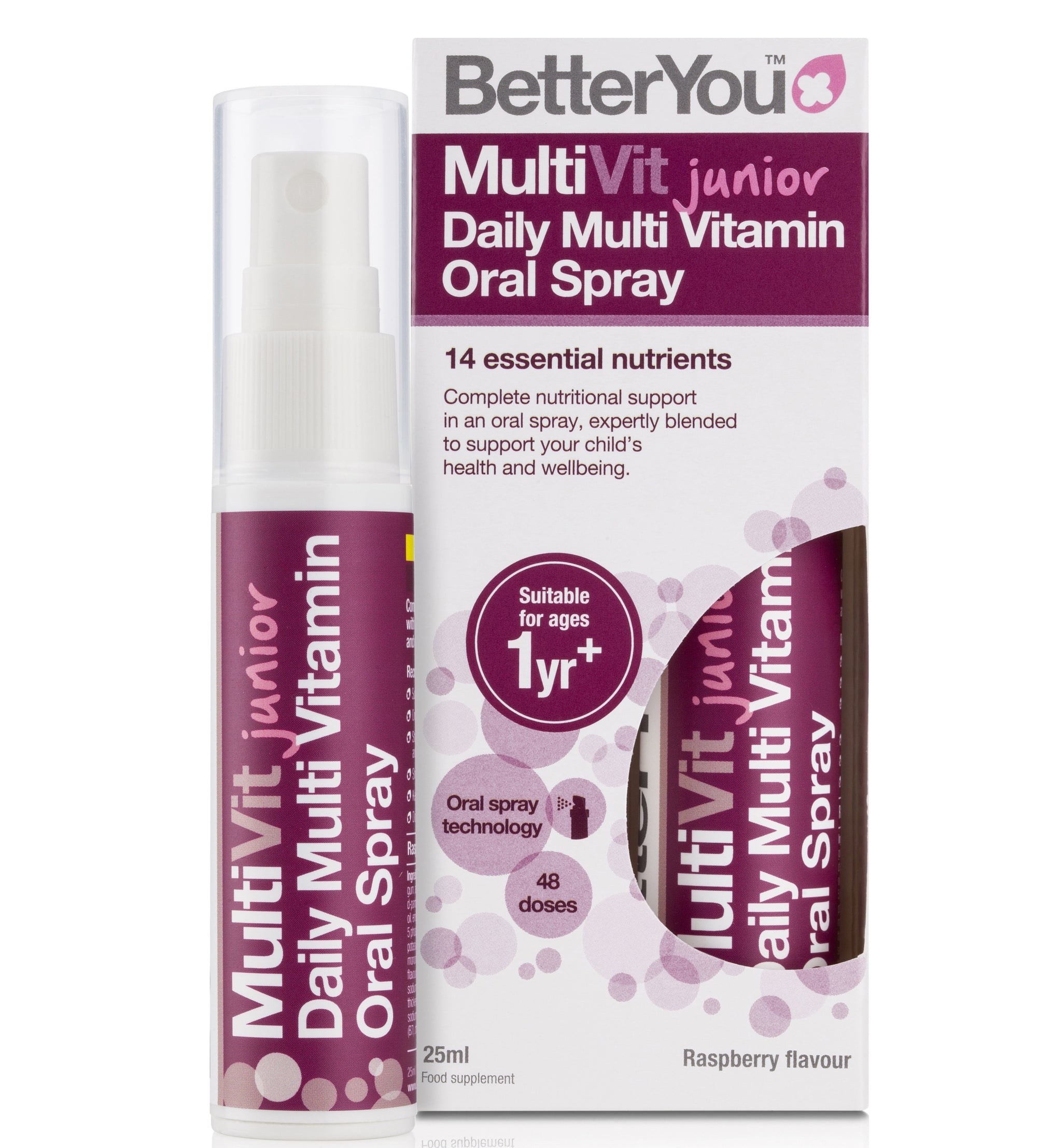 Better You Multi Vitamin Oral Spray, Immune Support, Fatigue, Leahys Pharmacy